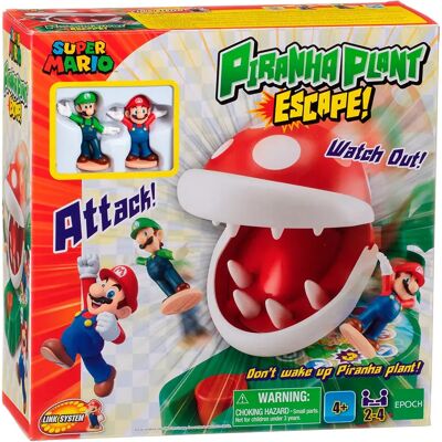 Epoch Gioco Da Tavolo Super Mario Piranha Plant Escape! Epoch Gioco Da Tavolo Super Mario Piranha Plant Escape!