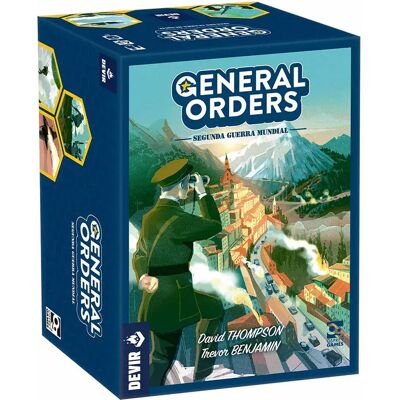 Devir BGGEOSP Gioco da Tavolo Strategia - 30 Min Devir BGGEOSP Gioco da Tavolo Strategia - 30 Min