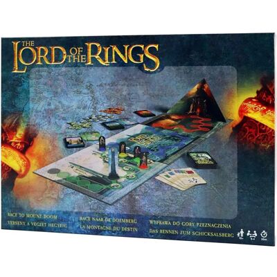Gioco da tavolo Il Signore degli Anelli Monte Fato - 30 min, 2-4 giocatori Gioco da tavolo Il Signore degli Anelli Monte Fato - 30 min, 2-4 giocatori