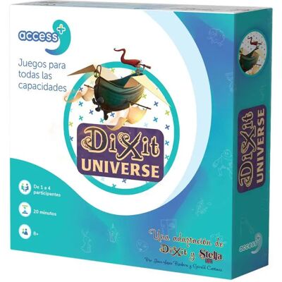 Asmodee Dixit Universe - Gioco da Tavolo - Access+ Asmodee Dixit Universe - Gioco da Tavolo - Access+