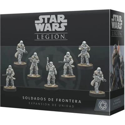 Asmodee Gioco Da Tavolo Star Wars Legión Soldados De Frontera Asmodee Gioco Da Tavolo Star Wars Legión Soldados De Frontera