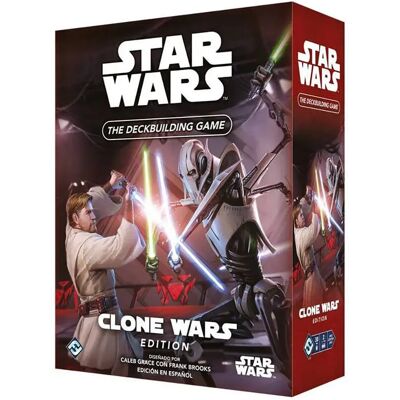 Asmodee Gioco Da Tavolo Star Wars: The Deckbuilding Game Clone Wars Asmodee Gioco Da Tavolo Star Wars: The Deckbuilding Game Clone Wars
