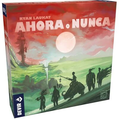 Devir Gioco da Tavolo Ahora O Nunca Devir Gioco da Tavolo Ahora O Nunca