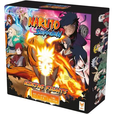Topi Games Mazzo Di Carte Naruto Ninjas Fights English Version Topi Games Mazzo Di Carte Naruto Ninjas Fights English Version
