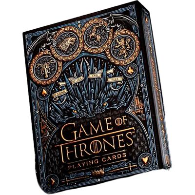 Carte da gioco Game of Thrones di Theory11 - Mazzo Westeros Premium Carte da gioco Game of Thrones di Theory11 - Mazzo Westeros Premium