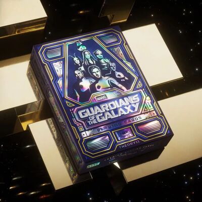 Carte da gioco Guardians of the Galaxy Theory11 - Mazzo premium Carte da gioco Guardians of the Galaxy Theory11 - Mazzo premium