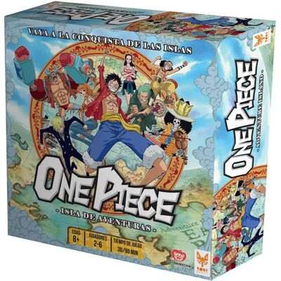 Topi Games Mazzo Di Carte One Piece Adventure Island Versione Spagnola Topi Games Mazzo Di Carte One Piece Adventure Island Versione Spagnola