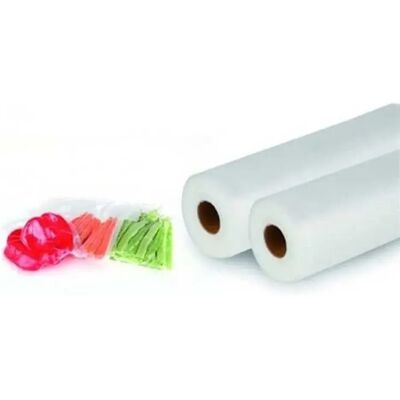 Orbegozo Bobina Per Confezionamento Sottovuoto Ev3300 2 Unità Clear One Size Orbegozo Bobina Per Confezionamento Sottovuoto Ev3300 2 Unità Clear One Size