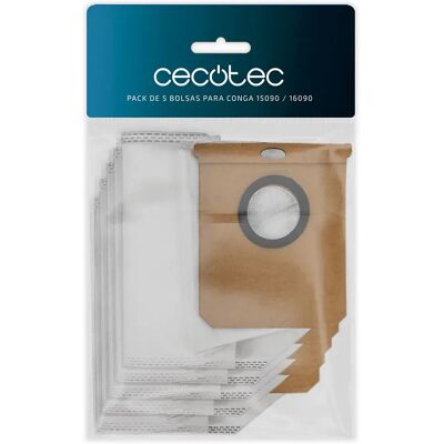 Cecotec Sacchetto Sottovuoto Conga 15090/16090/17090 3 Unità White One Size Cecotec Sacchetto Sottovuoto Conga 15090/16090/17090 3 Unità White One Size