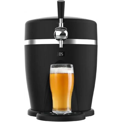 Cecotec BeerFlow 5000 - Distributore di birra con controllo della temperatura Cecotec BeerFlow 5000 - Distributore di birra con controllo della temperatura