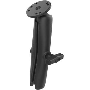 Ram Mounts Braccio Lungo A Doppia Presa Misura C Con Piastra Rotonda A Sfera Ram Mounts Braccio Lungo A Doppia Presa Misura C Con Piastra Rotonda A Sfera