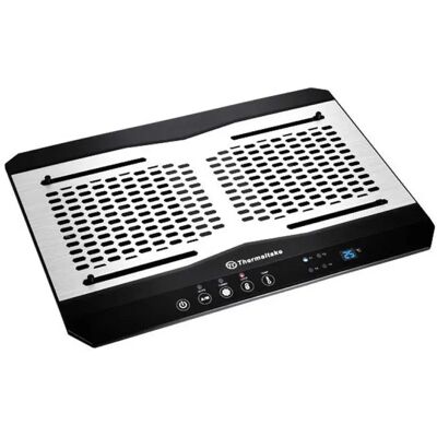 Thermaltake Base Di Raffreddamento Per Laptop Cl-n002-pl12bl-a Black / Silver One Size Thermaltake Base Di Raffreddamento Per Laptop Cl-n002-pl12bl-a Black / Silver One Size
