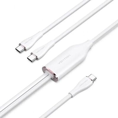 Cavo USB-C Vention 1,5m - Dati & Ricarica Veloce Cavo USB-C Vention 1,5m - Dati & Ricarica Veloce