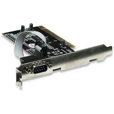 Manhattan Scheda Pci Seriale Silver One Size Manhattan Scheda Pci Seriale Silver One Size