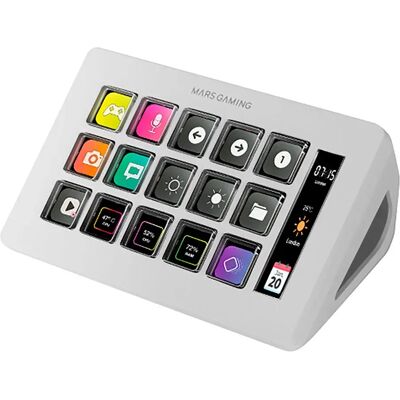 Mars Gaming Stream Deck Msd-one Mars Gaming Stream Deck Msd-one