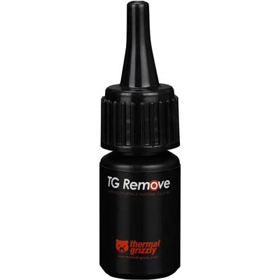 Thermal Grizzly Rimozione Pasta Termica 10ml Grey One Size Thermal Grizzly Rimozione Pasta Termica 10ml Grey One Size