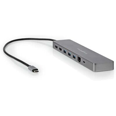 Nedis Adattatore Usb Multiporta 10 In 1 Ccbw6260at02 Usb 3.2 Gen 1 Usb-c M-micro Sd/rj5 F/sd/2x Hdmi/2x Usb-c/3x Usb-a Placcato In Oro Oro 0. M Nedis Adattatore Usb Multiporta 10 In 1 Ccbw6260at02 Usb 3.2 Gen 1 Usb-c M-micro Sd/rj5 F/sd/2x Hdmi/2x Usb-c/3x Usb-a Placcato In Oro Oro 0. M