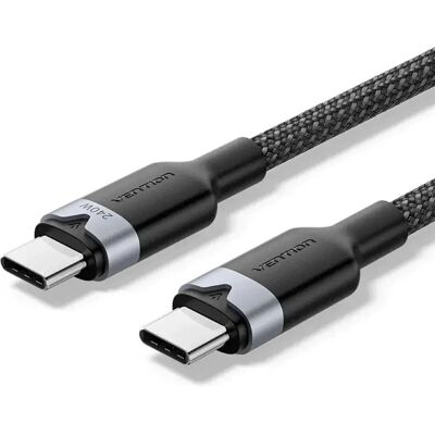 Vention Cavo Usb-c 3.1 2 M Black One Size Vention Cavo Usb-c 3.1 2 M Black One Size