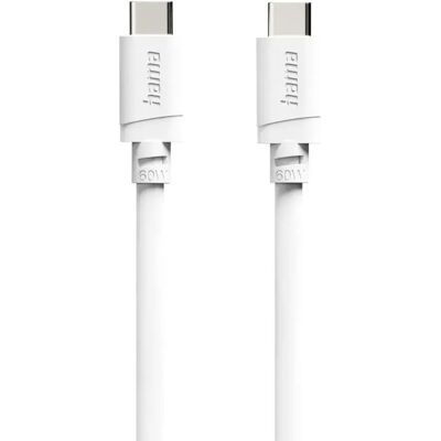 Hama Cavo Usb-c 201809 White One Size Hama Cavo Usb-c 201809 White One Size