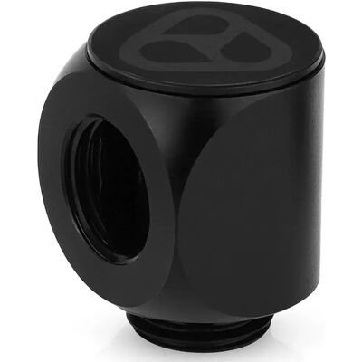 Thermal Grizzly Gomito Rigido Deltamate Rotary 90° Black One Size Thermal Grizzly Gomito Rigido Deltamate Rotary 90° Black One Size