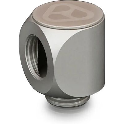 Thermal Grizzly Gomito Rigido Deltamate Rotary 90° Nickel One Size Thermal Grizzly Gomito Rigido Deltamate Rotary 90° Nickel One Size