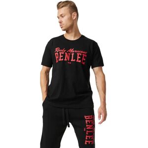 Benlee Donley Maglietta Nera / Rossa - Maglietta Benlee Donley Maglietta Nera / Rossa - Maglietta