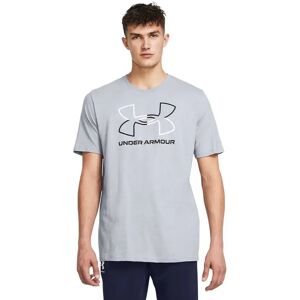Under Armour Maglietta A Maniche Corte Gl Foundation Update Mod Gray Medium Heather / Black M Under Armour Maglietta A Maniche Corte Gl Foundation Update Mod Gray Medium Heather / Black M