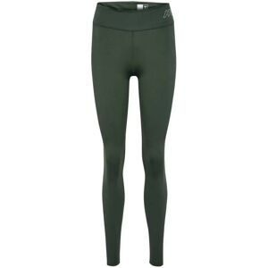 HUMMEL Hmlte Fundamental Mid Waist Tights Climbing Ivy - Leggings HUMMEL Hmlte Fundamental Mid Waist Tights Climbing Ivy - Leggings