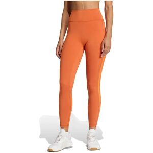 Adidas Leggings 7/8 Optime Workout 3 Stripes Fox Orange XS Adidas Leggings 7/8 Optime Workout 3 Stripes Fox Orange XS