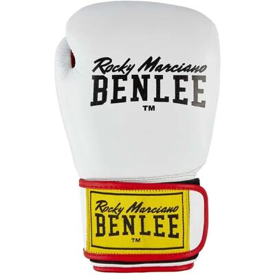 Benlee Guanti Da Combattimento Draco White / Black / Red 16 oz Benlee Guanti Da Combattimento Draco White / Black / Red 16 oz