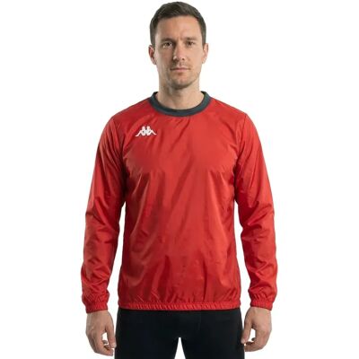 Kappa Giacca Gaggio Windbreaker Red 3XL Kappa Giacca Gaggio Windbreaker Red 3XL