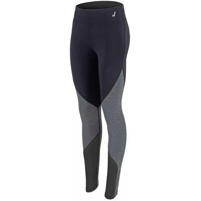 Joluvi Leggings Tri Black / Black S Joluvi Leggings Tri Black / Black S