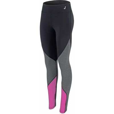 Joluvi Leggings Tri Black / Pink L Joluvi Leggings Tri Black / Pink L