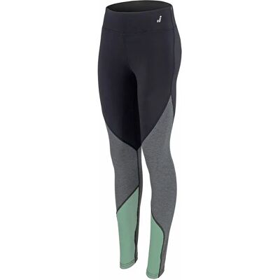 Joluvi Leggings Tri Black / Green XS Joluvi Leggings Tri Black / Green XS