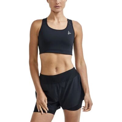 craft Reggiseno Sportivo Training Classic Black 2XS craft Reggiseno Sportivo Training Classic Black 2XS