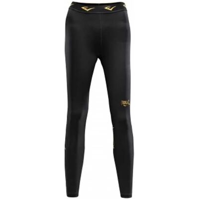 Everlast Leggings Leonard Black / Gold M Everlast Leggings Leonard Black / Gold M