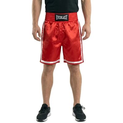 Everlast Pantaloncini Da Boxe Competition Red / White S Everlast Pantaloncini Da Boxe Competition Red / White S