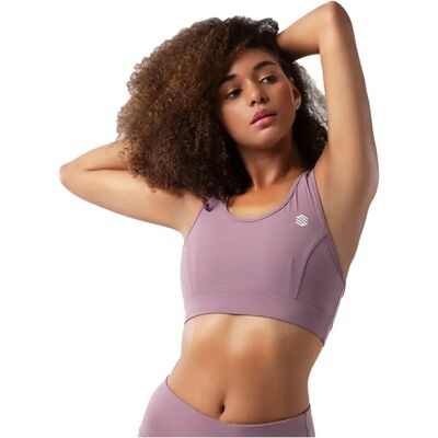 Siroko Reggiseno Sportivo A Media Intensità Comfort Plus Mauve XS Siroko Reggiseno Sportivo A Media Intensità Comfort Plus Mauve XS