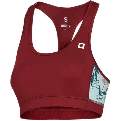 Ocun Misty Reggiseno Sportivo - Rosso - S Ocun Misty Reggiseno Sportivo - Rosso - S