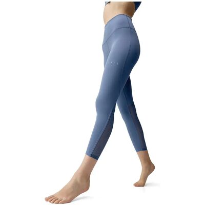 Born Living Yoga Leggings A Vita Alta Karma Ocean Blue S Born Living Yoga Leggings A Vita Alta Karma Ocean Blue S
