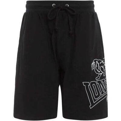 Lonsdale Pantaloni Corti Sportivi Chilley Black 2XL Lonsdale Pantaloni Corti Sportivi Chilley Black 2XL