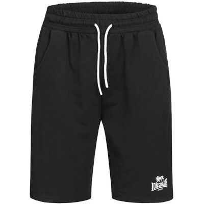 Lonsdale Pantaloni Corti Sportivi Coventry Black / White XS Lonsdale Pantaloni Corti Sportivi Coventry Black / White XS