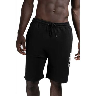 Lonsdale Pantaloni Corti Sportivi Fringford Black 3XL Lonsdale Pantaloni Corti Sportivi Fringford Black 3XL