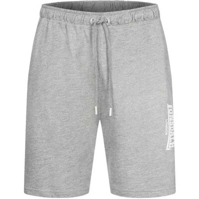 Lonsdale Pantaloni Corti Sportivi Fringford Marl Grey 2XL Lonsdale Pantaloni Corti Sportivi Fringford Marl Grey 2XL