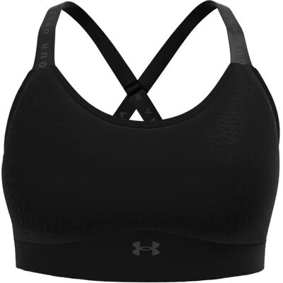 Under Armour Reggiseno Sportivo Infinity Mid Covered Black / White / Black XS Under Armour Reggiseno Sportivo Infinity Mid Covered Black / White / Black XS