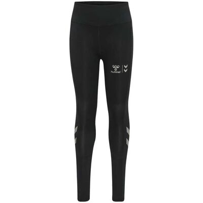 Leggings Hummel Monsun Neri per Bambini - Pantaloni Leggings Hummel Monsun Neri per Bambini - Pantaloni