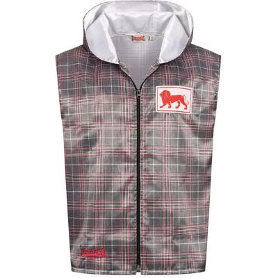 Lonsdale Giacca Da Boxe Charlton White / Black / Red XL Lonsdale Giacca Da Boxe Charlton White / Black / Red XL