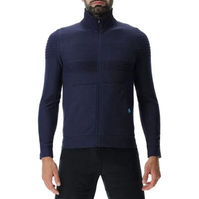 Uyn Giacca Natural Training Full Zip Astral Aura Melange S Uyn Giacca Natural Training Full Zip Astral Aura Melange S
