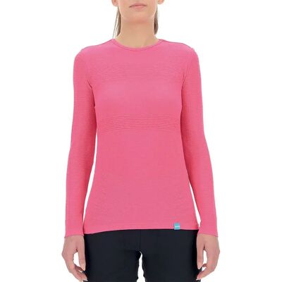 Uyn Maglietta A Maniche Lunghe Natural Training Pink Yarrow XS Uyn Maglietta A Maniche Lunghe Natural Training Pink Yarrow XS
