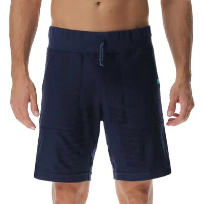 Uyn Pantaloni Corti Natural Training Black Iris 2XL Uyn Pantaloni Corti Natural Training Black Iris 2XL